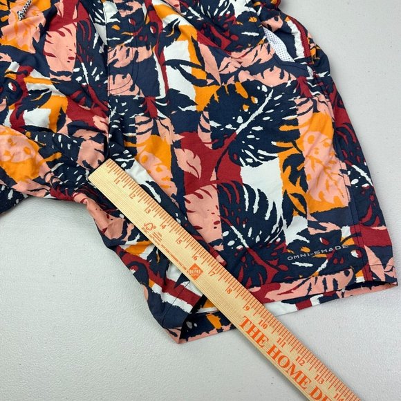 Columbia PFG Men's Size Large Board Shorts all over print Beach Used - Picture 9 of 11